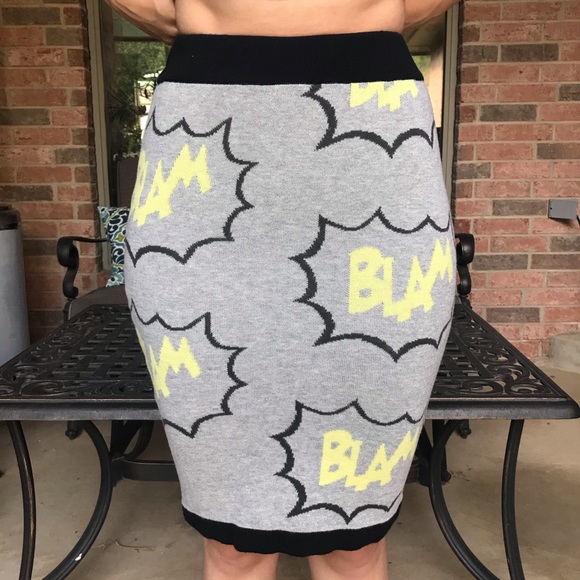 Moon Collection Dresses & Skirts - Moon Collection BLAM Pencil Skirt